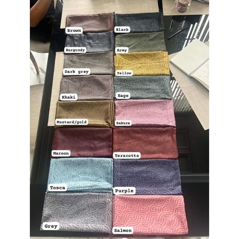 ALISYA SCARF by JOURNEY ORI✅NEW✅BISA COD✅