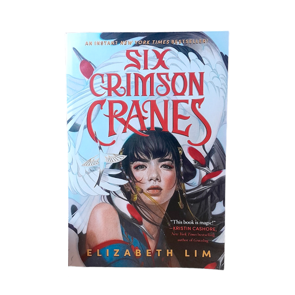 SIX CRIMSON CRANES PB | 9780593300947