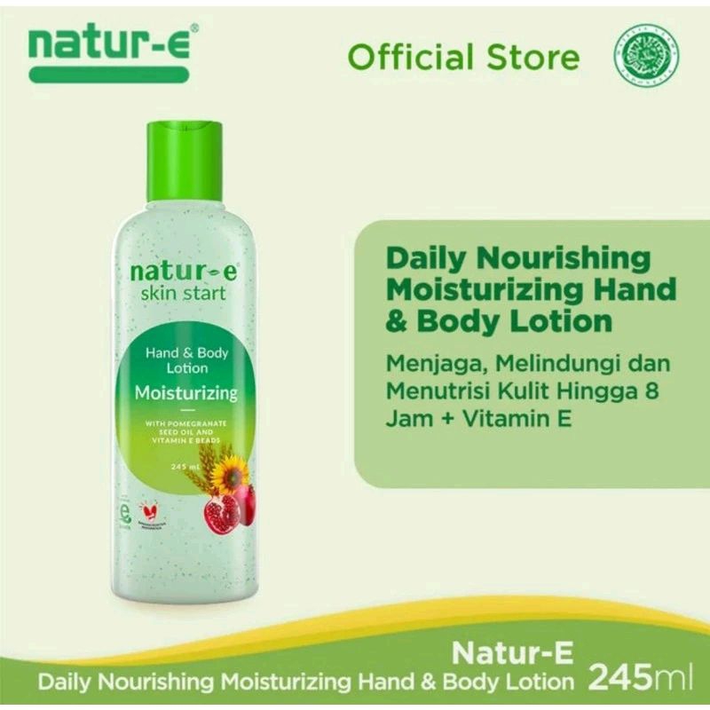 Natur e body lotion
