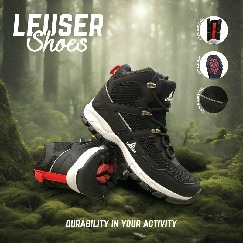 SEPATU / SEPATU OUTDOOR /SEPATU LEUSER HIKING