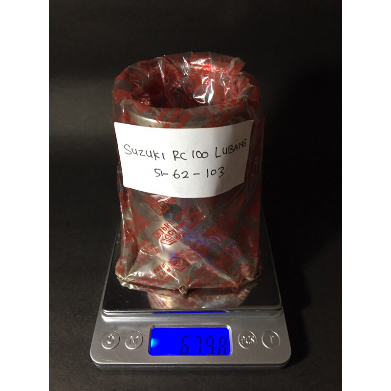 LINER 51-62-103 SUZUKI RC 100 Kupig Lebar CYLINDER LINER