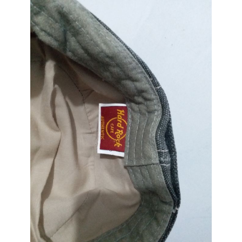 topi hard rock cafe commando