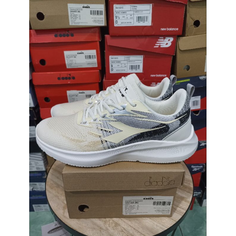 Diadora Gstar Sepatu Original Men Putih