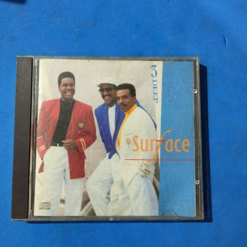CD 555- SURFACE 3 DEEP