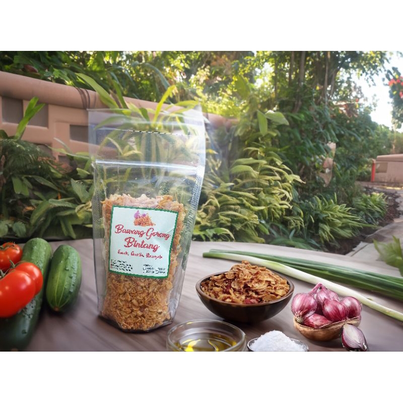 

500 Gr Bawang Merah Goreng Asli Premium