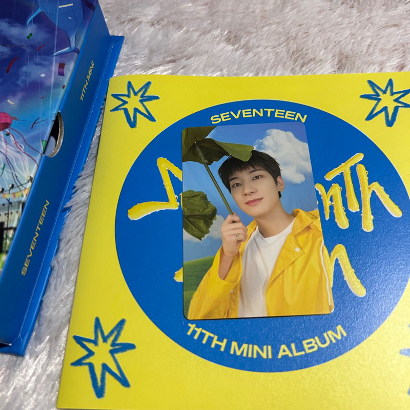 (READY) PC WONWOO SEVENTEEN HEAVEN CARAT VER