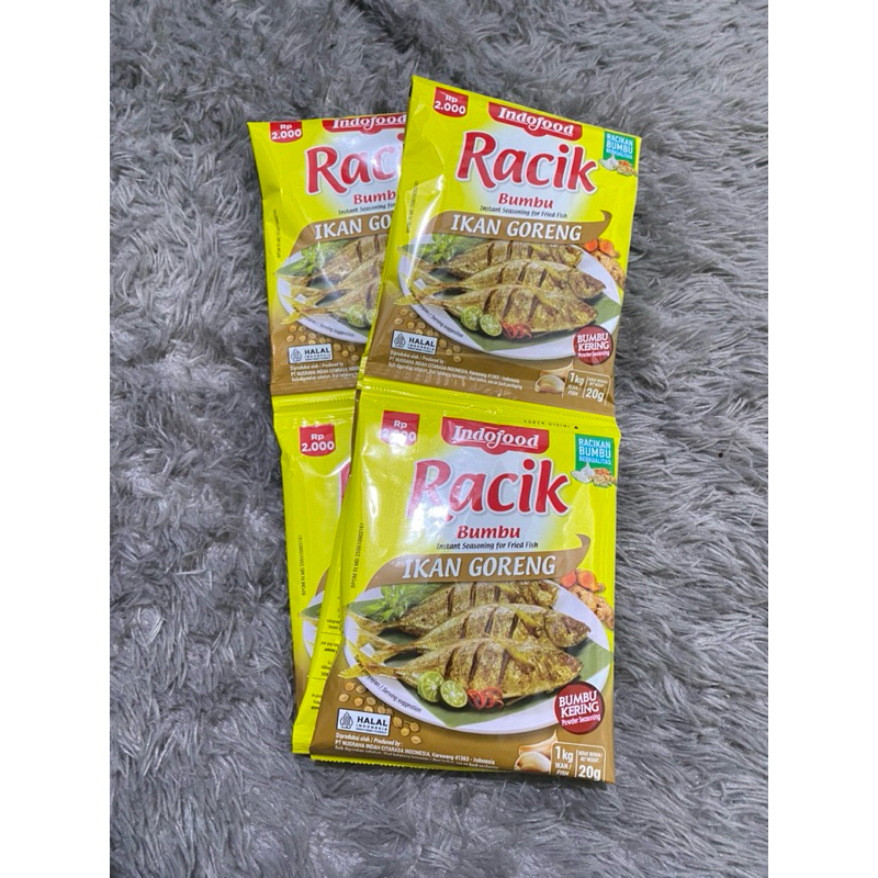 

bumbu ukep racik Indofood ayam goreng ukep dan ikan goreng renteng