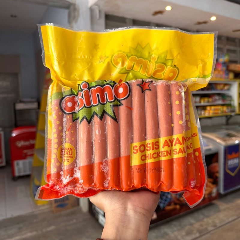 

Asimo sosis merah 1kg