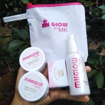 Mk glow MKglow Skincare Glowing Skincare Original BPOM 1 Paket