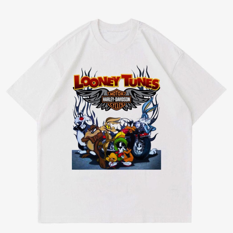 KAOS LOONEY TUNES HD VINTAGE | T-SHIRT BAJU GAMBAR LOONEY TUNES HD | KAOS LOONEY TUNES HD