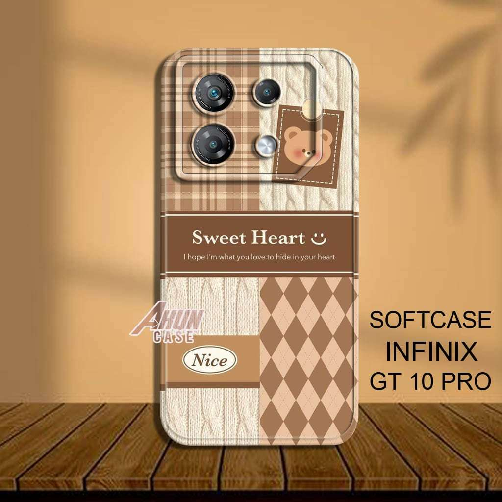 Soft Case Hp For Infinix GT 10 Pro Terbaru- Case Handphone Lucu -C95