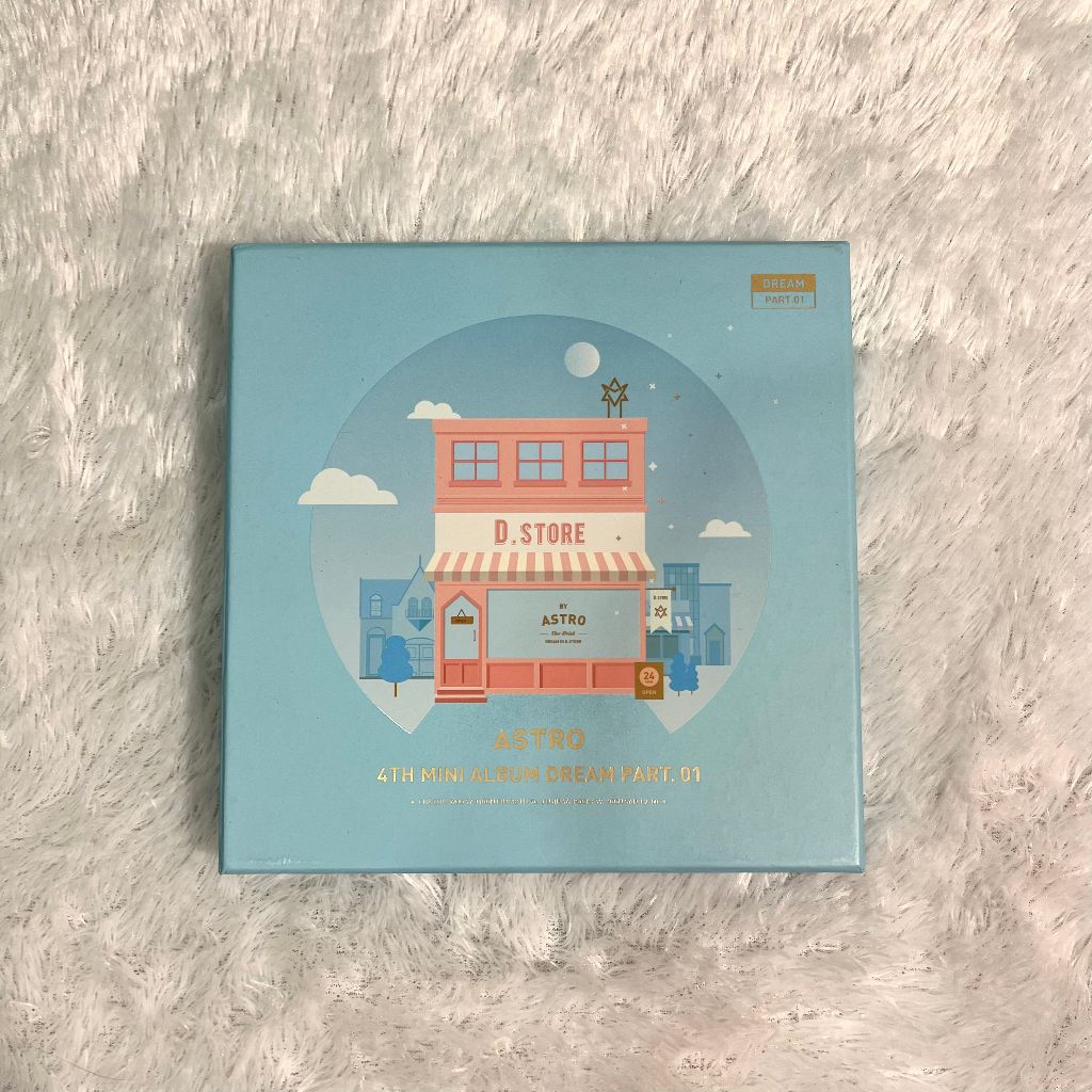 ASTRO Dream Part 01 4th Mini Album - Day Ver.