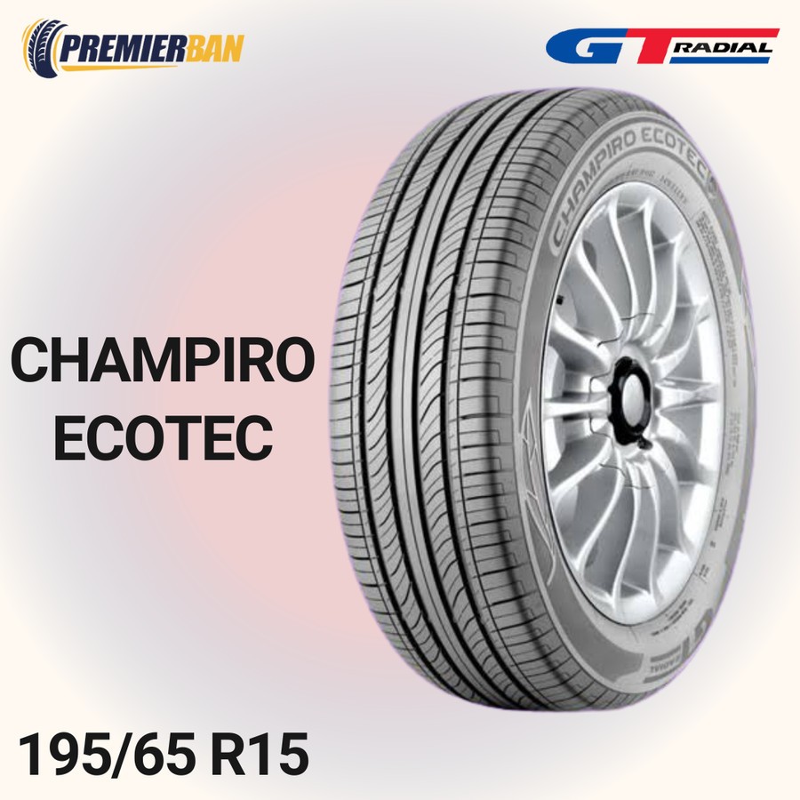 BAN MOBIL NISSAN SERENA 195/65 RING 15 GT RADIAL CHAMPIRO ECOTEC