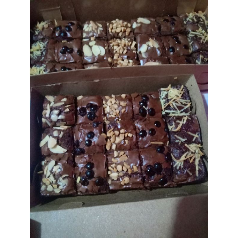 

Brownies Panggang Sekat