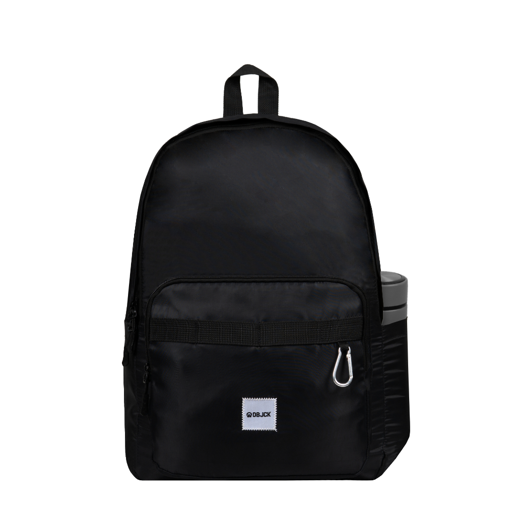 Dobujack Tas Nord Black Backpack