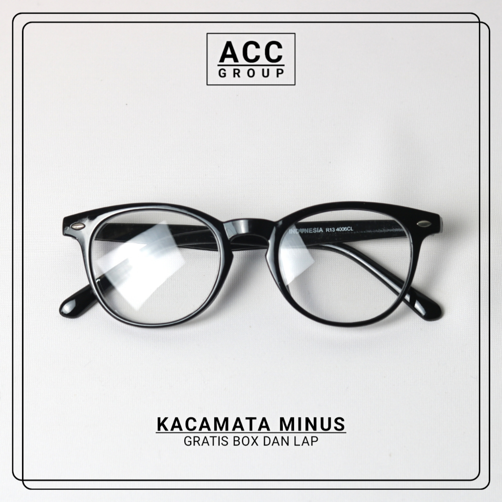 READY STOCK KACAMATA MINUS MODEL TERBARU UKURAN 0.50-4.00 FREE BOX DAN LAP