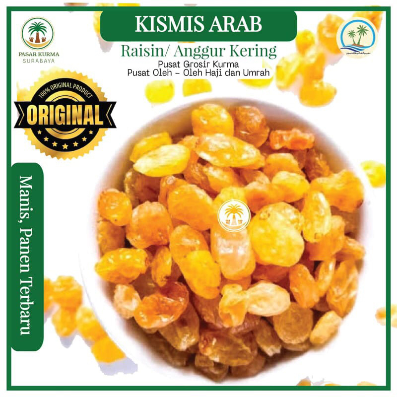 

KISMIS ARAB 500 g