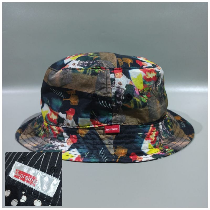 Topi Supreme Comme Des Gardons CDG Second Preloved Original 481