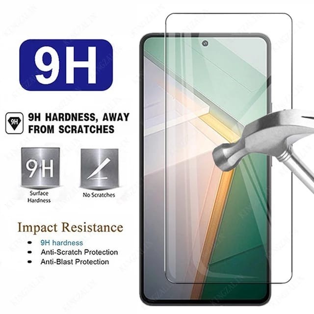 UPGRADEFIT Tempred Glass Screen Protector iQOO 15 15R 15 ULTRA 13 12 11 / iQOO Z10 LITE Z9 Z9X Z7 Z7