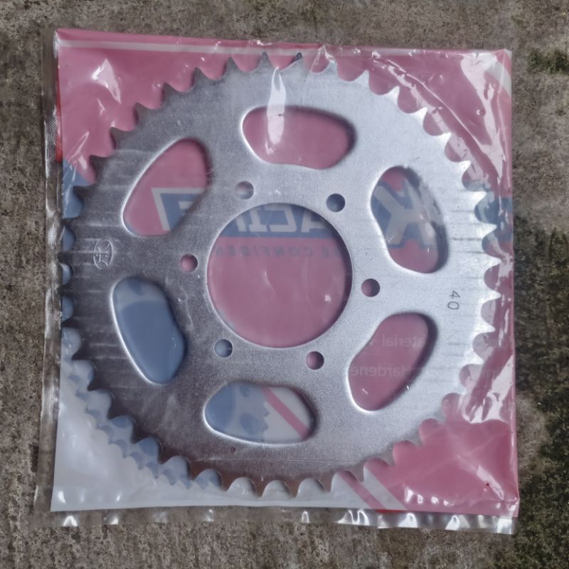 jual gear tk racing gir gigi tarik belakang blkg kawasaki ninja 150 rr mercy binter kz200 ninja buka