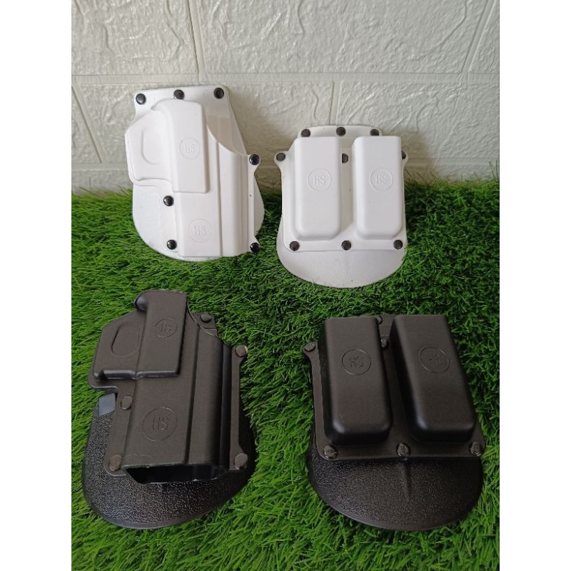 Holster Fobus HS For HS9 MP40 MP9 CP88 Tactical Airsoft Handgun Holster