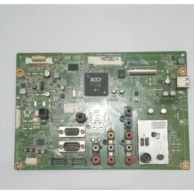 26LV2130 Mainboard Mesin TV LED LG 26LV2130