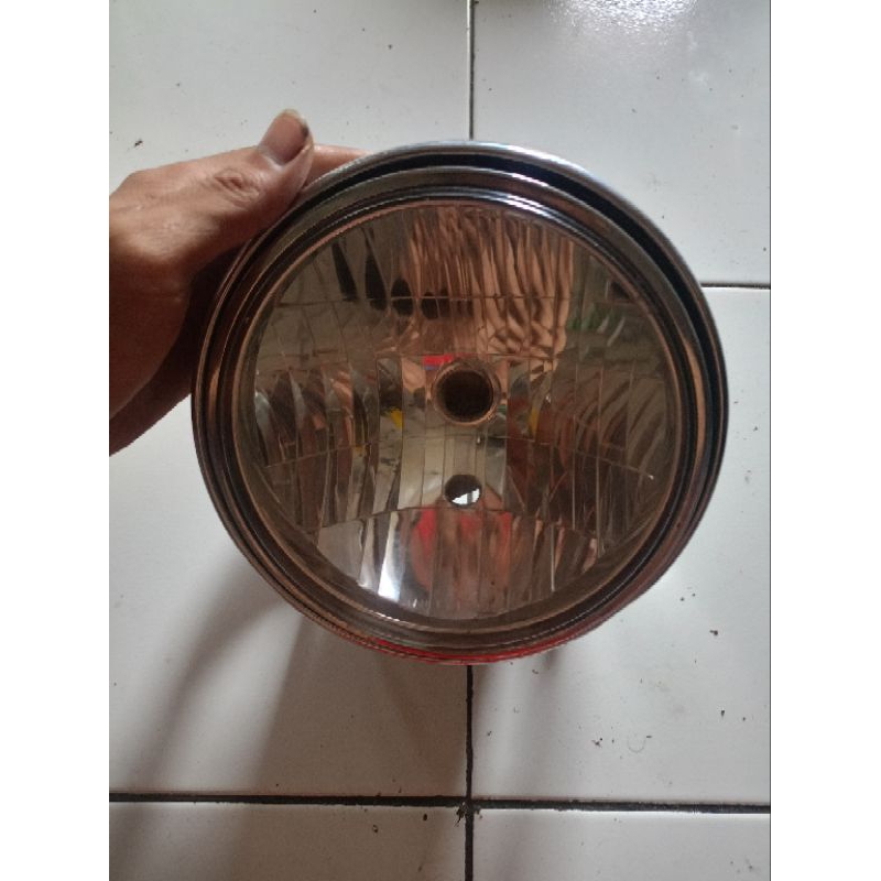 lampu bulat/hedlamp ori ninja ss