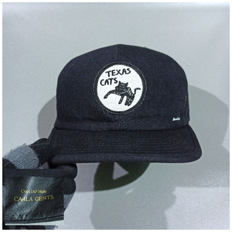 Topi Ca4la Cap In Japan Second Preloved Original 381