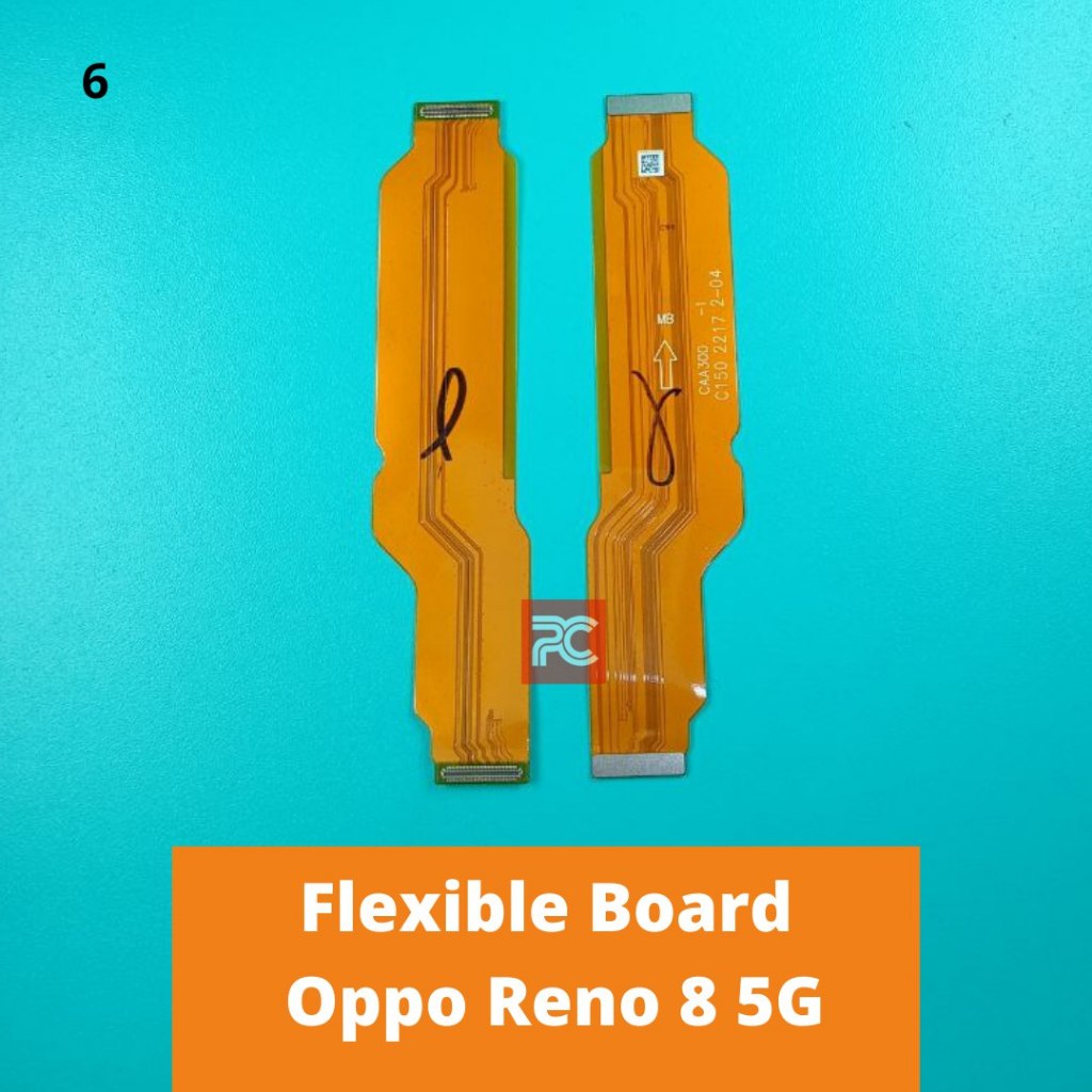 Flexible Board Oppo Reno 8 2022 Fleksibel Flex Sub Main