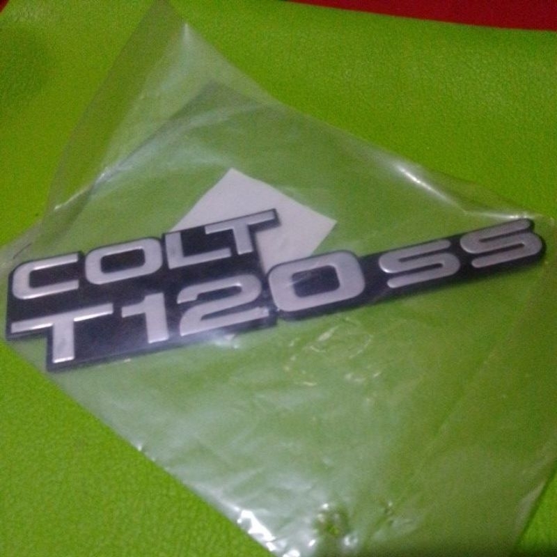 emblem t120ss ori