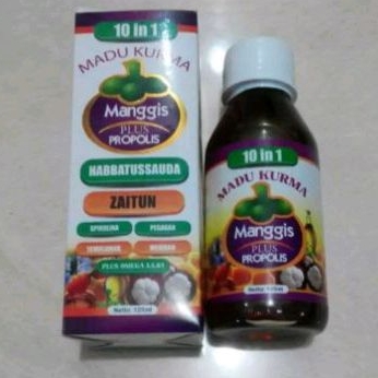 

Madu anak manggis 10 in 1 madu anak plus propolis dan omega bagus untuk anak