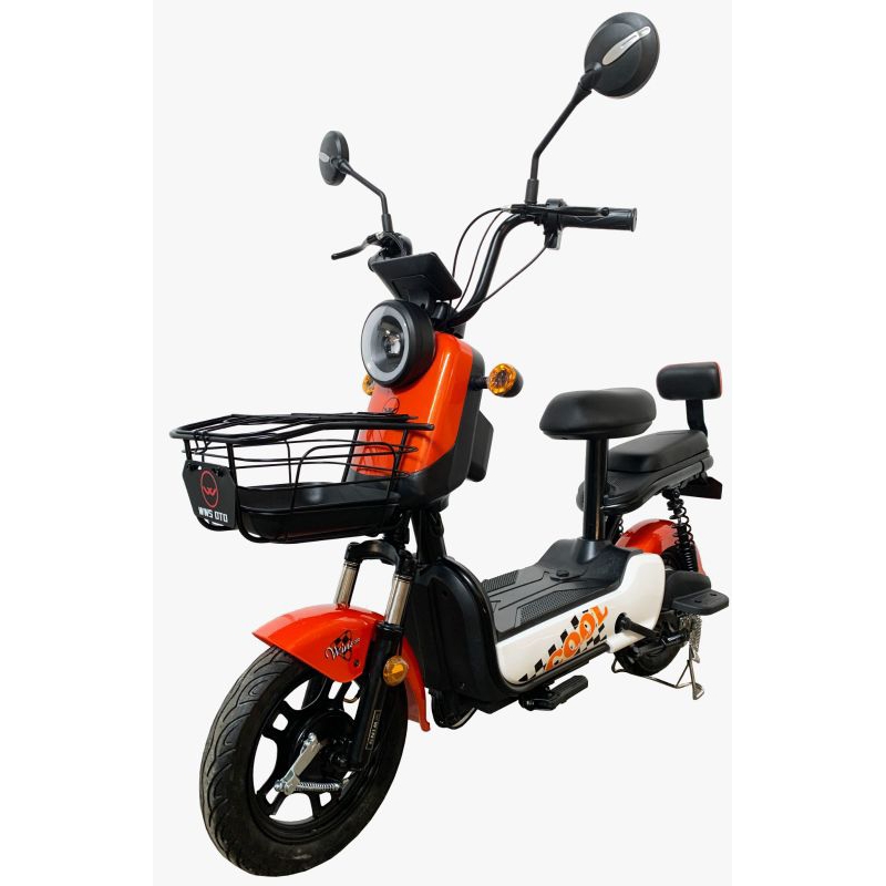 sepeda listrik wns oto whld 48v/12ah