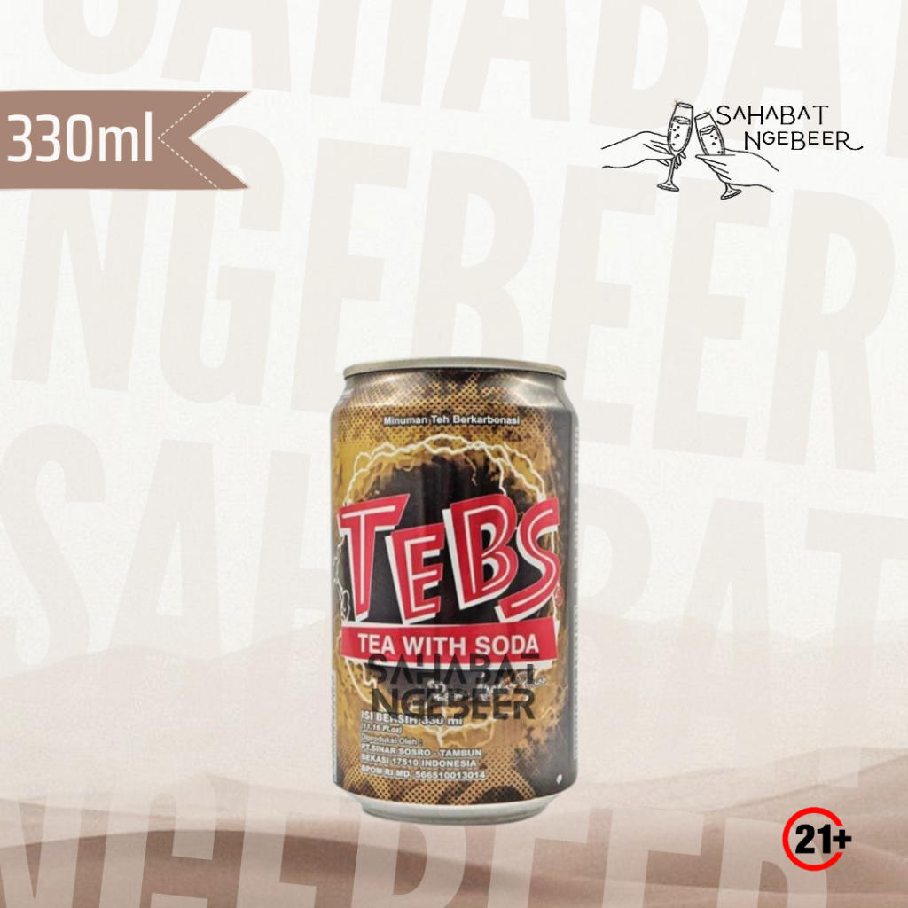 

Tebs Sparkling Can 330Ml