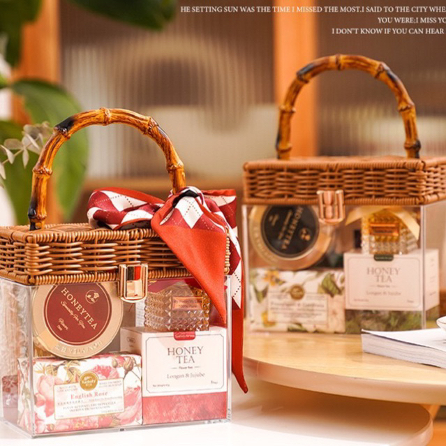 

Acylic Gift Bag Box