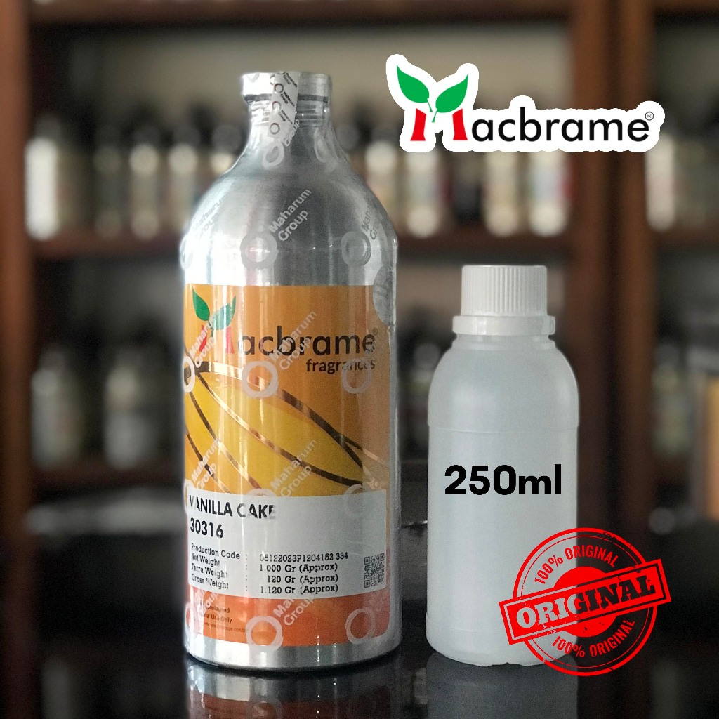 MACBRAME - VANILA CAKE REPACK 250ML