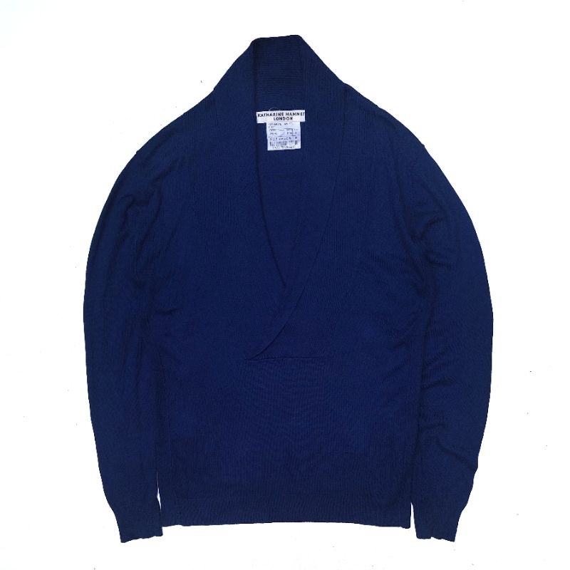 Katharine Hamnett Knit Sweater Cardigan
