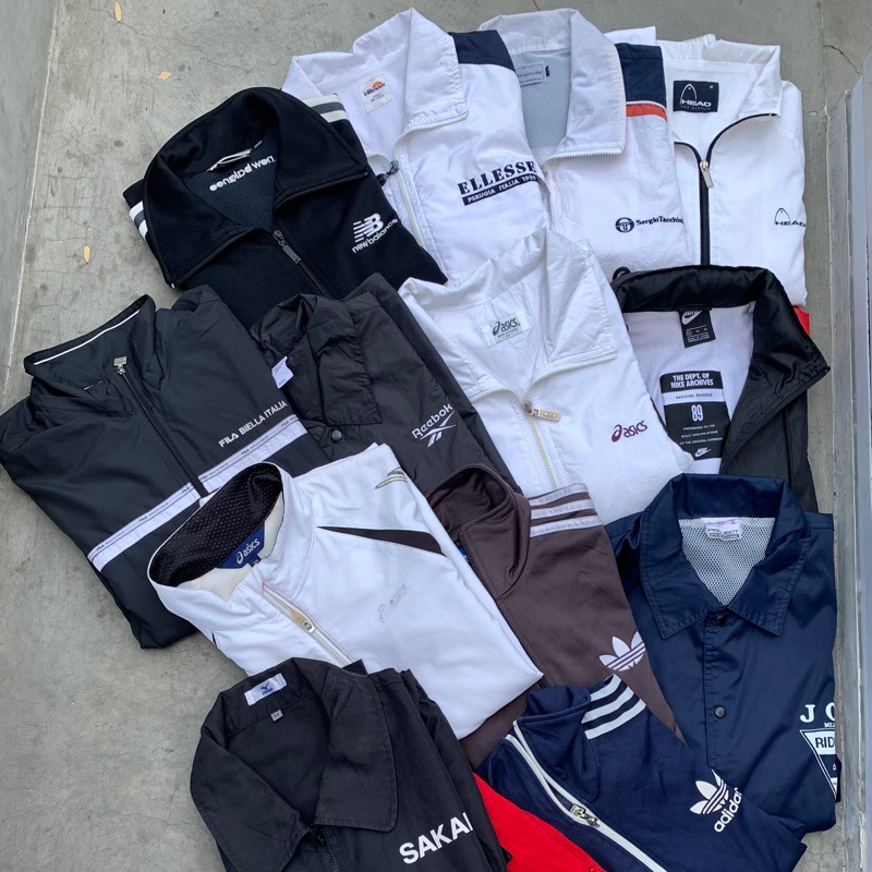 WINDBREAKER COLORBLOCK VINTAGE JACKET