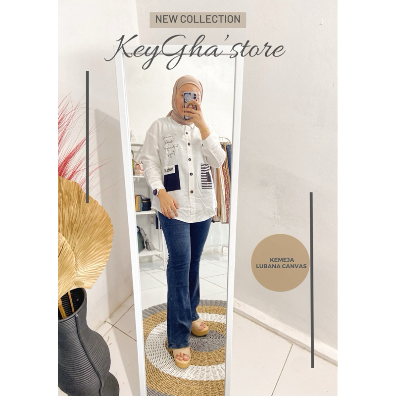 Kemeja Lubana Canvas