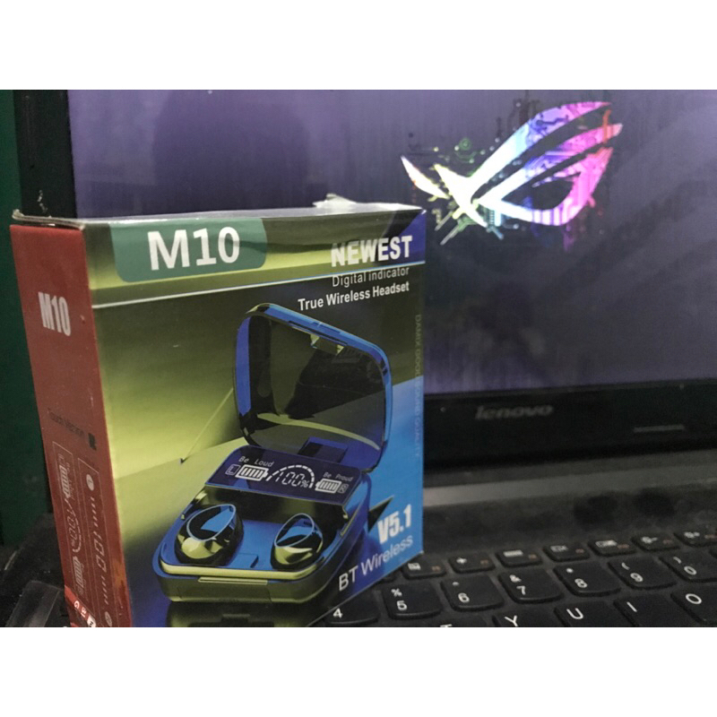 Bluetooth Wireless Headset M10