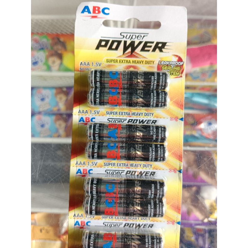 Baterai ABC Super Power AAA