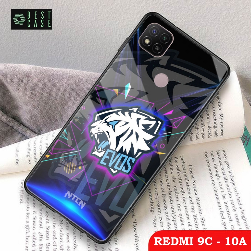 Case REDMI 9C/10A - Casing Hp XIAOMI REDMI 9C/10A Motif (EVOS) Silikon Hp XIAOMI REDMI 9C/10A - Soft
