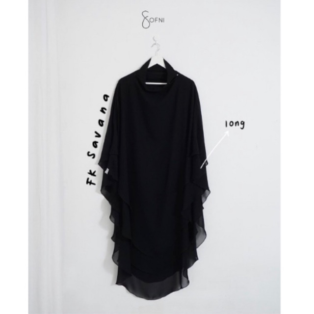 PRELOVED FK INSTANT LONG SAVANA BYSOFNI