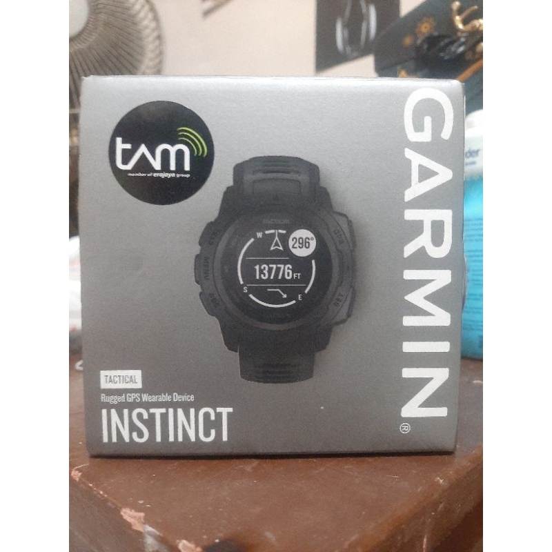 Garmin Instinct Tactical Black