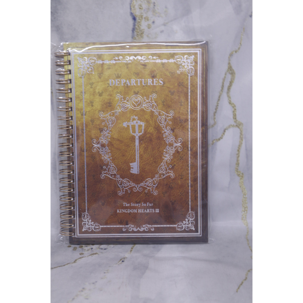 

kingdom heart spiral note book departures twilight memories