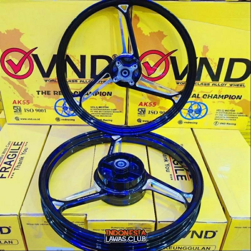 velg vnd ak33 velg fizr f1zr Jupiter vega palang 3 bebek yamaha