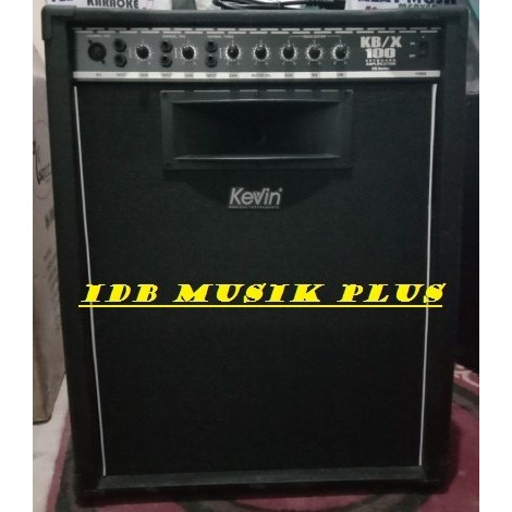 Ampli Keyboard 12" Kevin KBX100 KBX 100 Original