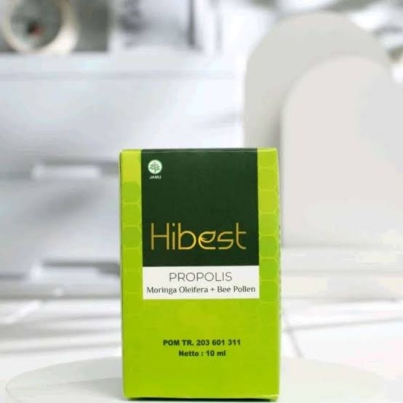 Hibest Propolis Asli Original Obat Herbal Hipertensi Dan Kolesterol