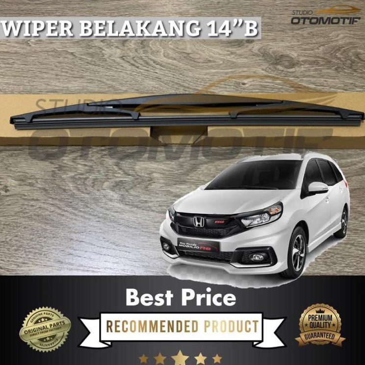 wr Wiper Belakang MOBILIO  Rear Wiper MOBILIO 14 Inch