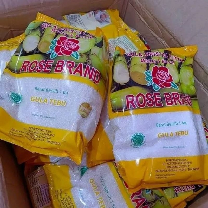 

Gula Pasir Rose Brand 1Kg Kuning (Isi 8)