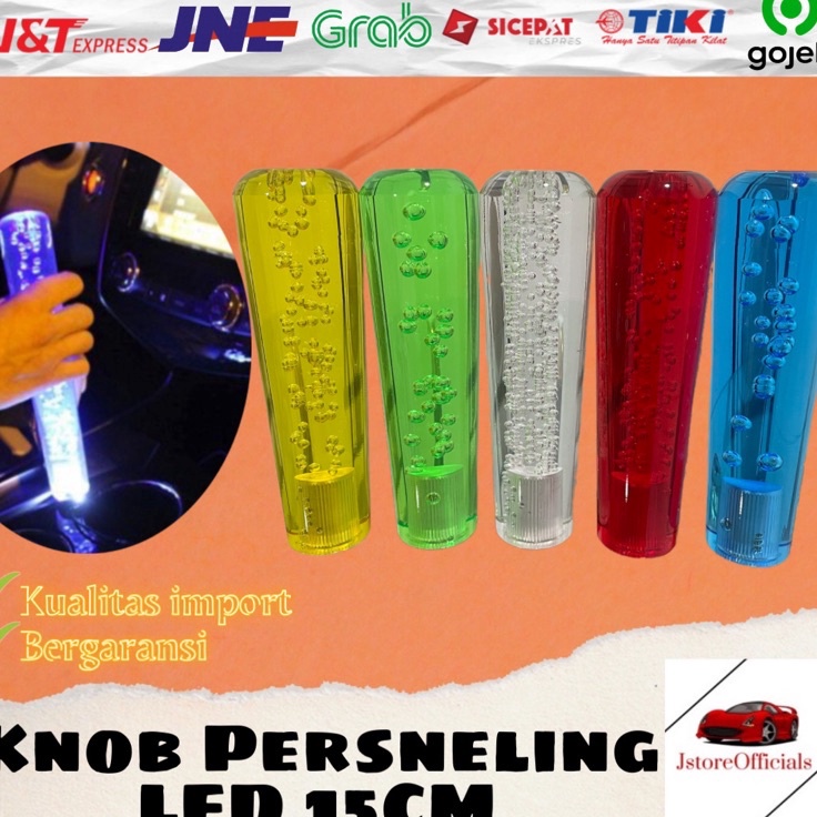 Knob Persneling Mobil Lampu  Knop Perseneling Mobil Bisa Nyala  Gear Shift Mobil Lampu o Produk Terk